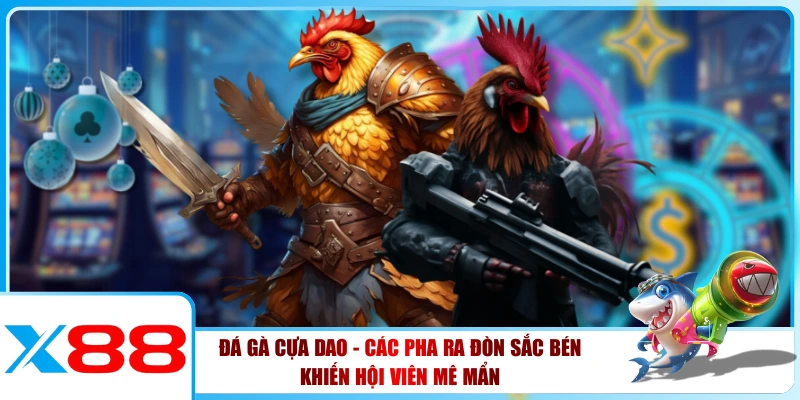 Đá Gà Cựa Dao